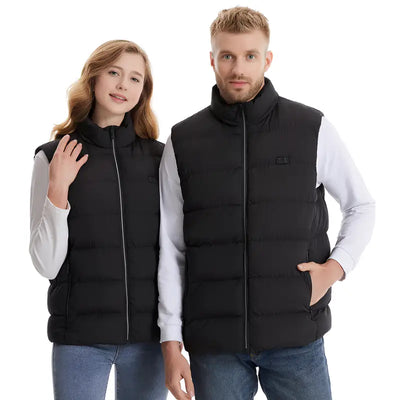 Veste chauffante grande taille
