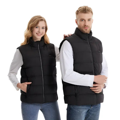 Veste chauffante grande taille