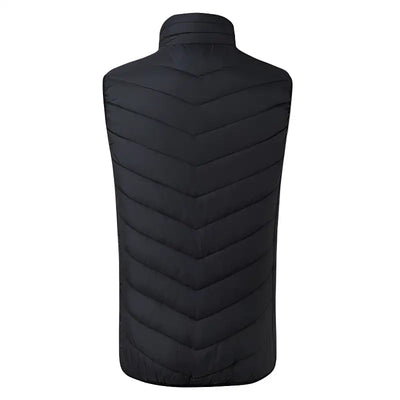 Veste chauffante grande taille homme