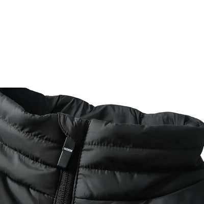 Veste chauffante grande taille homme