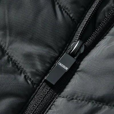 Veste chauffante grande taille homme