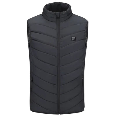 Veste chauffante grande taille homme