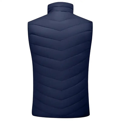 Veste chauffante grande taille homme