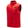 Veste chauffante grande taille homme