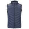 Veste chauffante grande taille homme