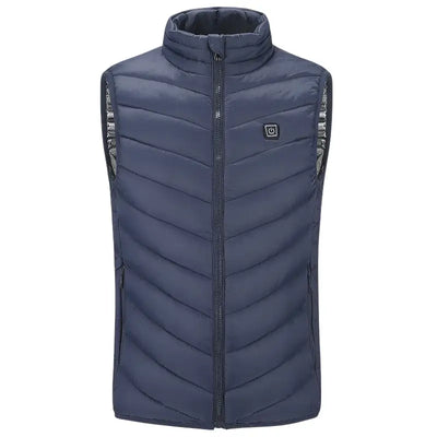 Veste chauffante grande taille homme