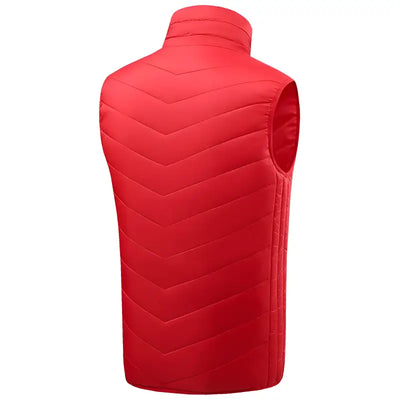 Veste chauffante grande taille homme