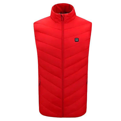 Veste chauffante grande taille homme