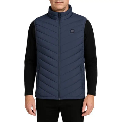 Veste chauffante grande taille homme