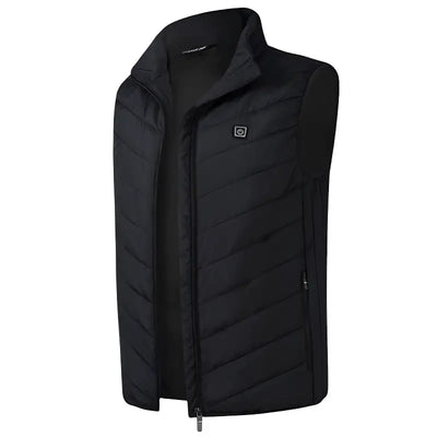 Veste chauffante grande taille homme