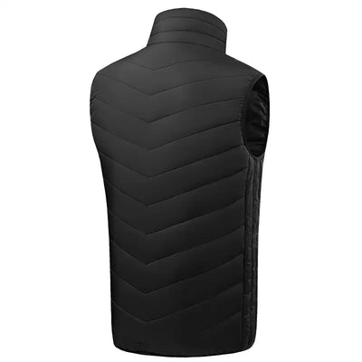 Veste chauffante grande taille homme