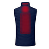 Veste chauffante grande taille homme