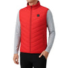 Veste chauffante grande taille homme