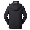 Veste chauffante hiver femme trois niveaux de chaleur USB 5V autonomie huit heures