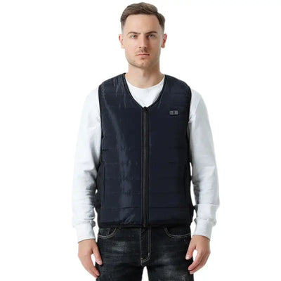 Veste chauffante homme 5xl