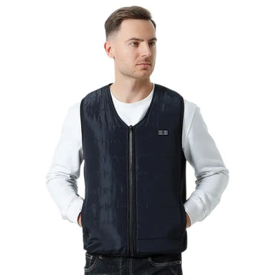 Veste chauffante homme 5xl