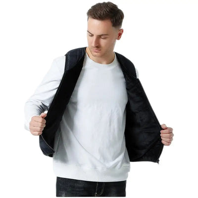 Veste chauffante homme 5xl