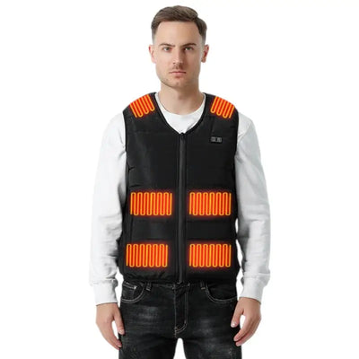 Veste chauffante homme 5xl