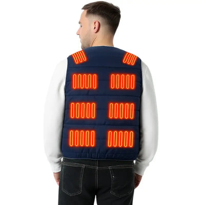 Veste chauffante homme 5xl