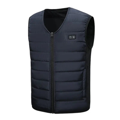 Veste chauffante homme 5xl
