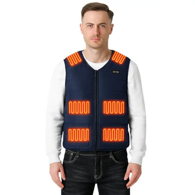 Veste chauffante homme 5xl