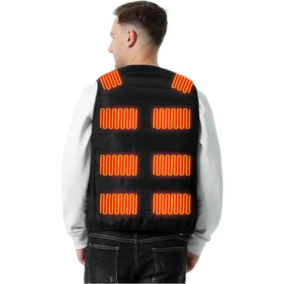 Veste chauffante homme 5xl