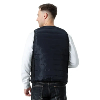Veste chauffante homme 5xl