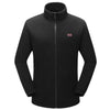Veste chauffante homme fine