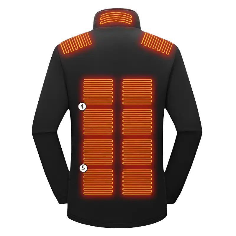 Veste chauffante homme fine