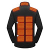 Veste chauffante homme fine