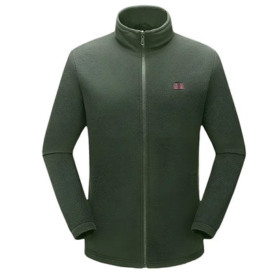 Veste chauffante homme fine