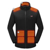 Veste chauffante homme fine