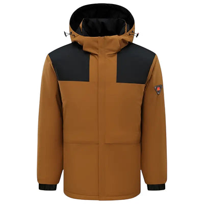 Veste chauffante homme imperméable