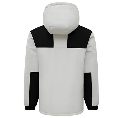 Veste chauffante homme imperméable