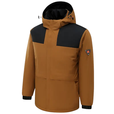 Veste chauffante homme imperméable