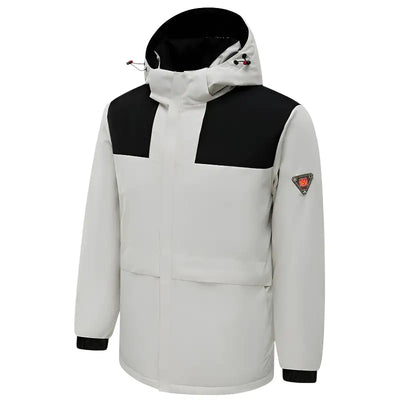 Veste chauffante homme imperméable