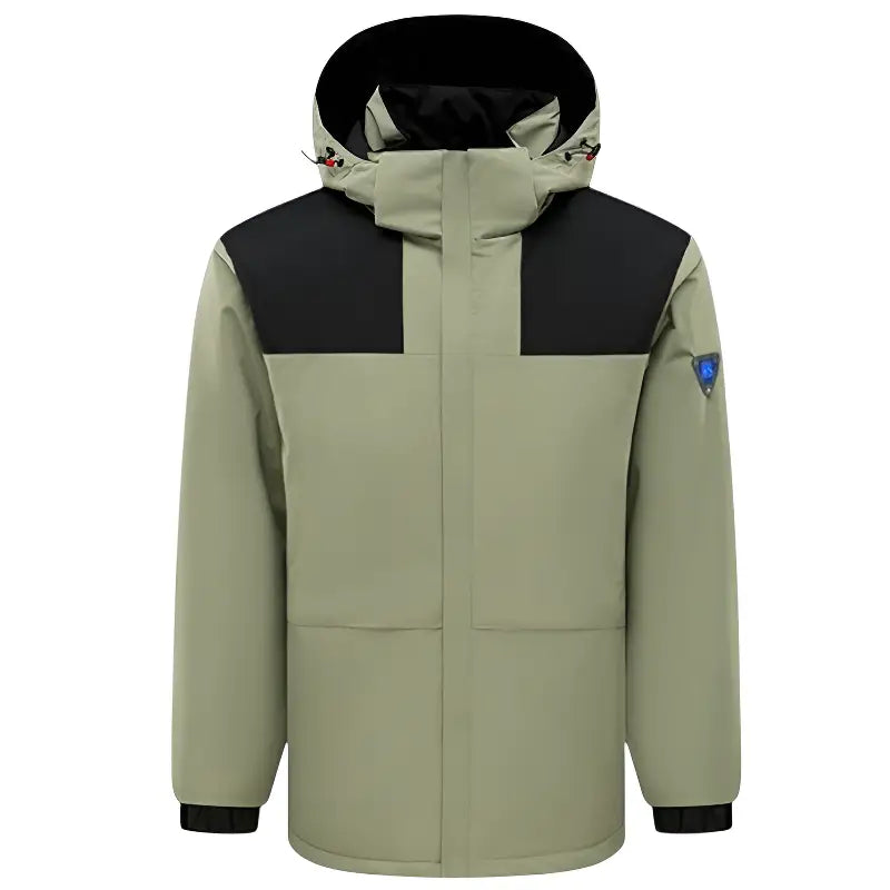 Veste chauffante homme imperméable