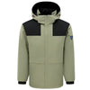 Veste chauffante homme imperméable