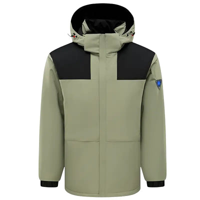Veste chauffante homme imperméable