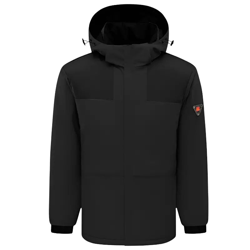 Veste chauffante homme imperméable