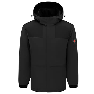Veste chauffante homme imperméable