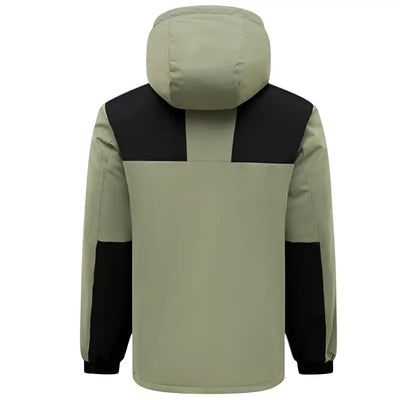 Veste chauffante homme imperméable