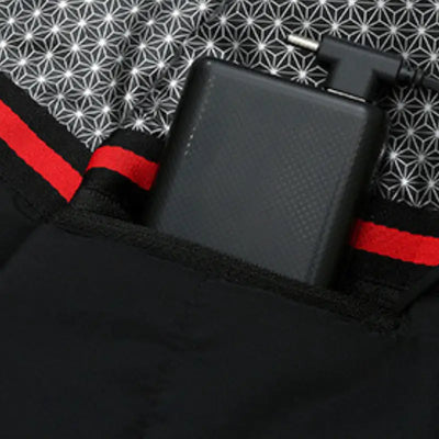 Veste chauffante homme imperméable