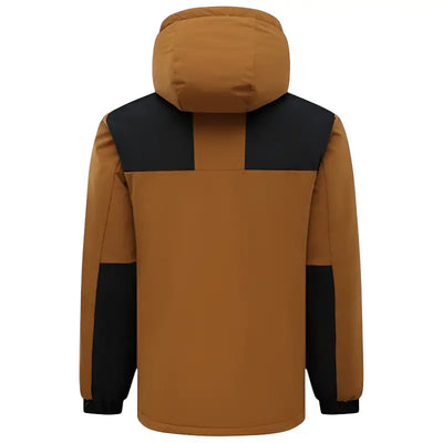 Veste chauffante homme imperméable