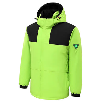 Veste chauffante homme imperméable