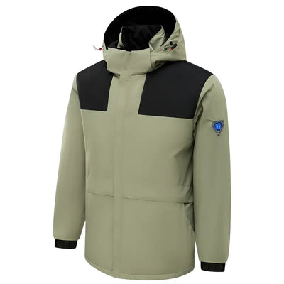 Veste chauffante homme imperméable