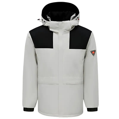 Veste chauffante homme imperméable