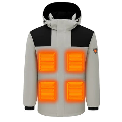 Veste chauffante homme imperméable
