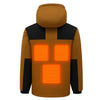 Veste chauffante homme imperméable