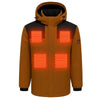 Veste chauffante homme imperméable